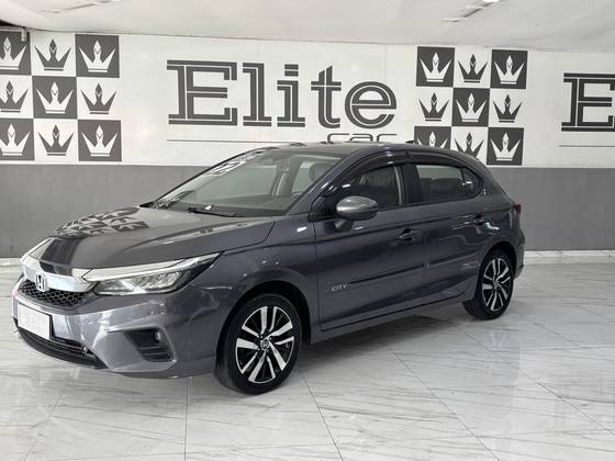 HONDA CITY 1.5 i-VTEC FLEX HATCH TOURING CVT HONDA CITY 1.5 i-VTEC FLEX HATCH TOURING CVT